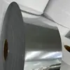 Filme aluminizado PET prata brilhante dragão de prata/cola permanente/fundo branco três camadas resistente a arranhões alta aderência resistente a alta temperatura filme refletivo