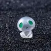 Muñeca Alien Luminosa Linda para Decoración DIY Accesorios Adornos para Micro Paisajes de Escritorio