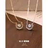 Collar de Pezuña Ágil para Mujer Estilo Coreano Nueva Moda Cadena Versátil para Clavícula Diseño de Nicho Collar Exquisito para el Viaje Diario
