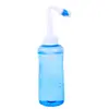 Frasco para Lavagem Nasal de Comércio Exterior Pote para Lavagem Nasal Transfronteiriça Válvula Manual Automática para Adultos Dispositivo de Lavagem Nasal para Cavidade Nasal Infantil