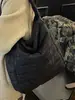 Bolso Casual para Mujer de Gran Capacidad 2025 Invierno Nuevo Moda Estilo Extranjero Bolso de Hombro Casual de Moda Bolso Cruzado Simple