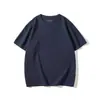 Camiseta henley branca de alta qualidade estilo americano, manga curta para homens, novo modelo de verão, respirável, corte solto, tamanho grande, camiseta moderna