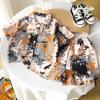 Traje de verano para niños niños verano bebé manga corta pantalones cortos camiseta infantil camisa holgada moda ropa infantil al por mayor