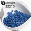 Cuentas de vidrio checas baoshiosa color natural para arroz no se decoloran color sólido pintura al óleo cuentas de porcelana hechas a mano para pulsera DIY
