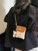 Bolso Pequeño Cuadrado de Moda Transfronterizo para Mujer 2026 Nuevo Bolso Cruzado Pequeño Cuadrado de Moda Popular de Nicho Casual para Teléfono