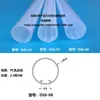 Lámpara T8 Lámpara de Pared LED Iluminación Decorativa 320 grados Emisora de Luz Cuerpo Completo Tira Larga Forma Creativa Tubo Redondo Accesorios de Enchufe