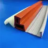 Tiras extruidas de silicona de tamaño no estándar personalizadas para protección contra colisiones y resistencia al desgaste
