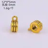 Accesorios de joyería diy de Oro Antiguo hebilla colgante de cuenta de tres vías hebilla de conexión para colgante de pulsera Cabezal de Hebilla Directo de Fábrica