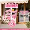 Decoración de Ambiente para Escena del Día de la Madre, Evento del Día de la Mujer en Tienda de Ropa de Centro Comercial, Fondo de Pared para Sesión de Fotos, Exhibición Visual en Cartón Kt