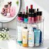 Estante Rotatorio Transfronterizo para Almacenamiento de Cosméticos Estante de Almacenamiento de Escritorio de Cocina Estante de Almacenamiento para Especias Bebidas Cosméticos Productos para el Cuidado de la Piel