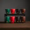 Taza de café de Oriente Medio, taza de mano, taza de agua árabe, patrón de camello dorado, taza de Gahwa saudí, directo de fábrica