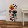 Brup Estilo Bohemio Geométrico Floral Pegatinas de Pared Pvc Material Impermeable Pegatinas de Decoración de Pared para el Hogar Hs5417E