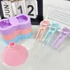 Aguja para Frijoles, Pala para Frijoles, Caja para Frijoles, Pinzas, Juego de Herramientas para Arte con Frijoles Estilo Nuevo, Set DIY para Arte con Frijoles, Tablero para Arte con Frijoles