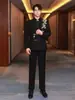 Ropa Nueva para Hombre Estilo Chino, Traje Zhongshan para Novio de Boda, Nuevo Modelo 2026 Traje de Boda, Conjunto de Traje de Compromiso, Traje Tang Tradicional Estilo Chino