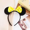 Venda Quente Transfronteiriça Faixa de Cabeça Cabeça do Mickey Festa de Feriado Infantil Performance Faixa de Cabeça Orelhas do Mickey Mouse Faixa de Cabeça Laço da Minnie