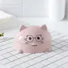 Jabonera de Dibujos Animados con Tapa Portátil para Baño Escurridora Soporte para Jabón de Lavabo Jabonera Creativa para Niños Linda