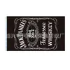 Banderola de Feliz Hora de Cerveza Jack Daniels Bandera de Whisky Jack Daniel's