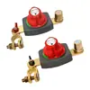 Interruptor de perilla de apagado de corriente positivo y negativo para batería de coche 12V24V accesorios modificados para extensión de batería