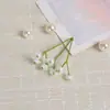Cabezas de Flores de Aliento de Bebé de Goma Suave Simuladas, Accesorios de Flores Artificiales, Arte Floral de Plástico, Decoración Hecha a Mano para el Hogar, Venta al por Mayor desde el Fabricante