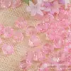 36 Cuentas de Esquina Facetadas Acrílico Transparente Cuentas Sueltas de Colores Cuentas para Jarrón Cuentas Hechas a Mano con Galvanoplastia DIY Accesorios para Joyería