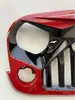 Proporcionar Malla Central Negra Roja Modificada de Alta Calidad para JK Wrangler Angry