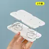 Suporte de Mola para Caixa de Lenços para Uso Doméstico, Rack Criativo para Sala de Estar, Base para Caixa de Guardanapos de Restaurante, Suporte Elástico para Caixa de Lenços com Levantamento Automático