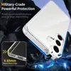 Producto Nuevo de Fábrica S25Fe Transparente Anti-Rayones Dos en Uno Funda para Teléfono Móvil Anti-Caídas Engrosada Sm Galaxy Funda Protectora