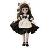 Vestido Lolita al por mayor Ropa para muñeca BJD 1/6 Estilo Bosque Nuevo Ropa de vestir para muñeca de 30 cm Conjunto de atuendo casual