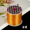 Hilo Elástico Plano de Seda de Colores Hilo para Cuentas Hecho a Mano DIY Hilo para Joyería de Cristal Alambre para Cuentas Resistente al Desgaste Material Accesorios para Joyería