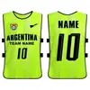 Traje de Combate de Malla Rayada, Chaleco de Entrenamiento Transpirable, Chaleco para Team Building, Ropa de Expansión, Camisa Publicitaria para Eventos, Uniforme de Equipo de Frisbee