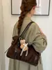Bolsa de Hombro Dulce Estilo Coreano para Mujer 2026 Otoño Nueva Llegada Gran Capacidad Moda Versátil Femenina para el Trabajo