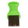 Peine de aguja de diente denso para gato y perro directo de fábrica para eliminar piojos peine para pulgas de mascotas rejilla para eliminar piojos peine de acero inoxidable
