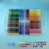 A Fábrica Produz um Grande Número de Lápis de Cor Coloridos em 12/24/36 Cores, Giz de Cera à Base de Óleo Solúveis em Água para Alunos do Jardim de Infância e Giz de Cera para Graffiti para Estúdios de Arte