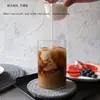 Ins Tazón de Pudín Resistente a Altas Temperaturas Vaso de Vidrio para Helado Tazón para Helado Vaso para Leche Ácida Tazón para Postre Nido de Pájaro Taza para Desayuno Tazón