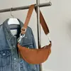 Bolso Cruzado de Hombro de Moda para Mujer 2026 Nuevo Modelo Billetera Bolso de Viaje Tipo Empanada Bolso Croissant de Moda Bolso Casual Debajo del Brazo