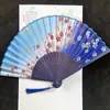 Abanico Plegable Estilo Chino Estilo Retro Portátil Dinastía Han Cheongsam Accesorios de Baile Venta al por Mayor Fotografía de Actuaciones Escenario Puesto Callejero