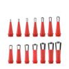 Boquilla de Pegamento de Acero Inoxidable Tipo Pico de Pato Multifuncional Cabezal para Pegamento para Vidrio de Puertas y Ventanas Boquilla para Pistola de Pegamento Estructural