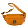 Bolso de Pecho para Hombre, Nuevo Bolso Cruzado de Combinación de Colores de Moda, Bolso Pequeño de Cintura para Teléfono Móvil, Bolso Pequeño de Hombro Deportivo para Viajero, Bolso de Cintura para Parejas