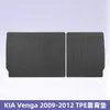 Adecuado para KIA Venga 2009-2012 Alfombrillas de coche y alfombrilla de maletero de material TPE 3D para todo tipo de clima