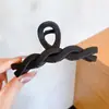 Pasador de Pelo de Acrílico Estilo Coreano para Mujer, Accesorio para el Cabello en la Parte Posterior de la Cabeza, Pasador Elegante, Pinza de Tiburón de Alta Calidad y Gama Alta