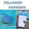Tiburón Azul Máquina Succionadora Automática Completa para Piscina Robot para Piscina Equipo de Tratamiento de Agua Dispositivo de Succión