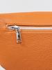 Bolso Pechero de Cuero PU Europeo y Americano Cruzado para Mujer Transfronterizo Gran Capacidad Plegado Bolso de Cintura Ocio Viaje Cremallera Mochila Pequeña