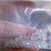 Anillo de Jade Birmano Grado A Cabujón de Cristal de Hielo de Alta Calidad Cara Piedra Suelta Transmisión en Vivo en el Extranjero Más Vendido Anillo de Jade Incrustado