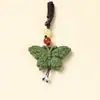 Colar Popular de Contas de Incenso Tradicional Estilo Borboleta com Fragrância de Medicina Tradicional Chinesa, Pingente Colecionável, Ornamento e Pingente de Saúde