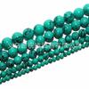 Cuentas Sintéticas de Turquesa Multicolor Imitación Natural Cuentas Redondas de Turquesa de Pino Coreano Accesorios para Joyería Hecha a Mano diy Cuentas Cuentas
