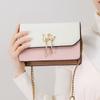 Bolsa Feminina 2026 Nova Verão Corrente Quadrada Pequena Design de Nicho Bolsa de Ombro Transversal Bolsa de Mão Feminina