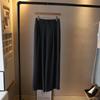 [Bizheng] Pantalones de traje de pierna ancha informales de cintura alta nuevos de verano 2024 para mujer, pantalones de piso fino, marea 1720