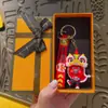 Llavero Mascota Año del Caballo de Dibujos Animados Llavero Colgante Tendencia Nacional Pony Colgante Nuevo Año Pequeño Regalo Muñeca Venta al por Mayor