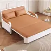 Sofá-cama conversível, novo modelo 2026, sofá-cama dobrável individual ou duplo, adequado para varandas e salas de estar, transforma-se em uma cama