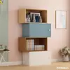 Estanterías para Escaleras, Librerías para Huecos de Escalera, Armarios Angulados de Almacenamiento, Pequeños Armarios para Escaleras, Armarios con Forma de Dúplex Debajo de la Escalera